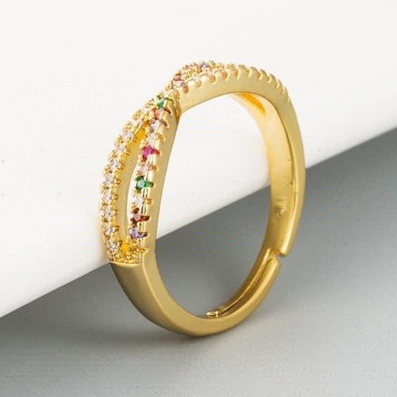 Colorful ring. - Picture 5 of 7